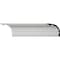 Ekena Millwork SAMPLE - 6 3/4"H x 7"P x 9 3/4"F x 12"L Foster Traditional Crown Moulding SAMPLE-MLD06X07X09FO - alternate 1
